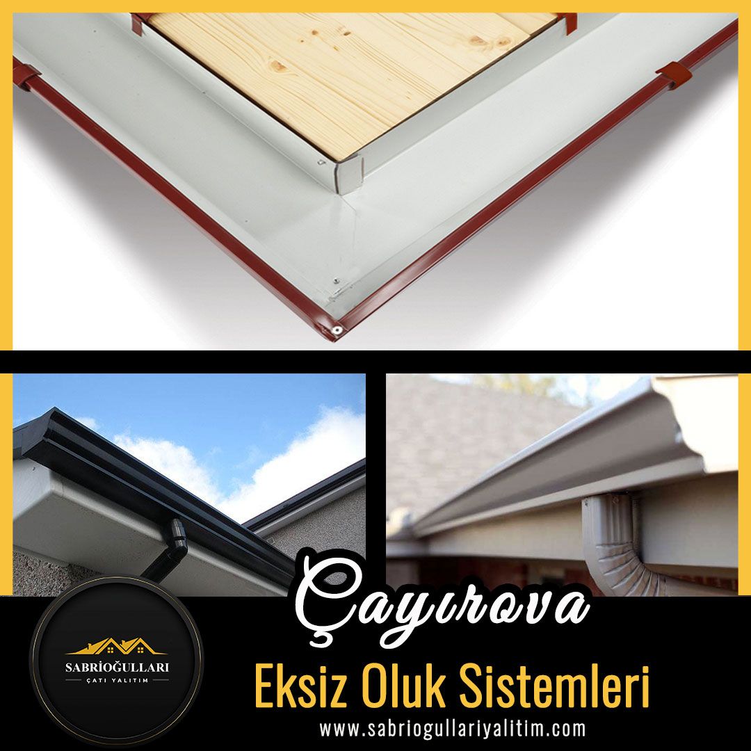 Çayırova Eksiz Oluk